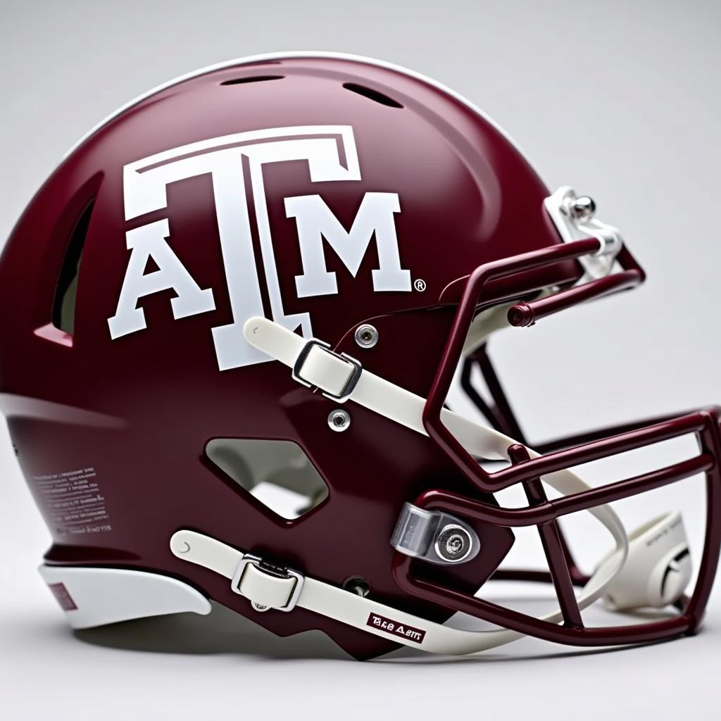 Modern Texas A&M Football Helmet: A Symbol of Aggie Pride