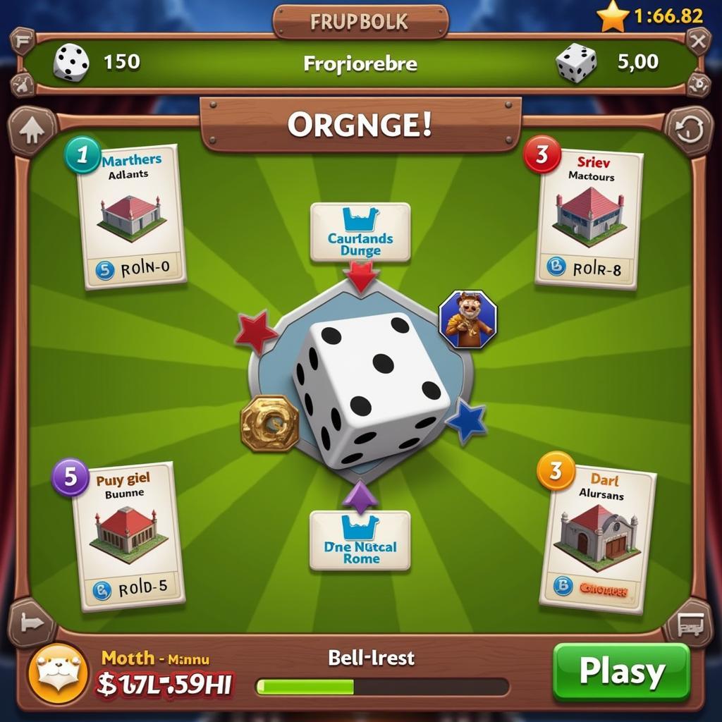 Monopoly Go Origins Gameplay Screenshot