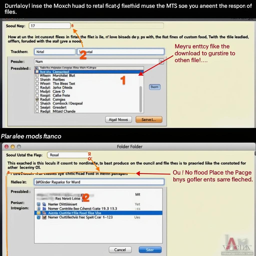 MTS Food Group Installation Process