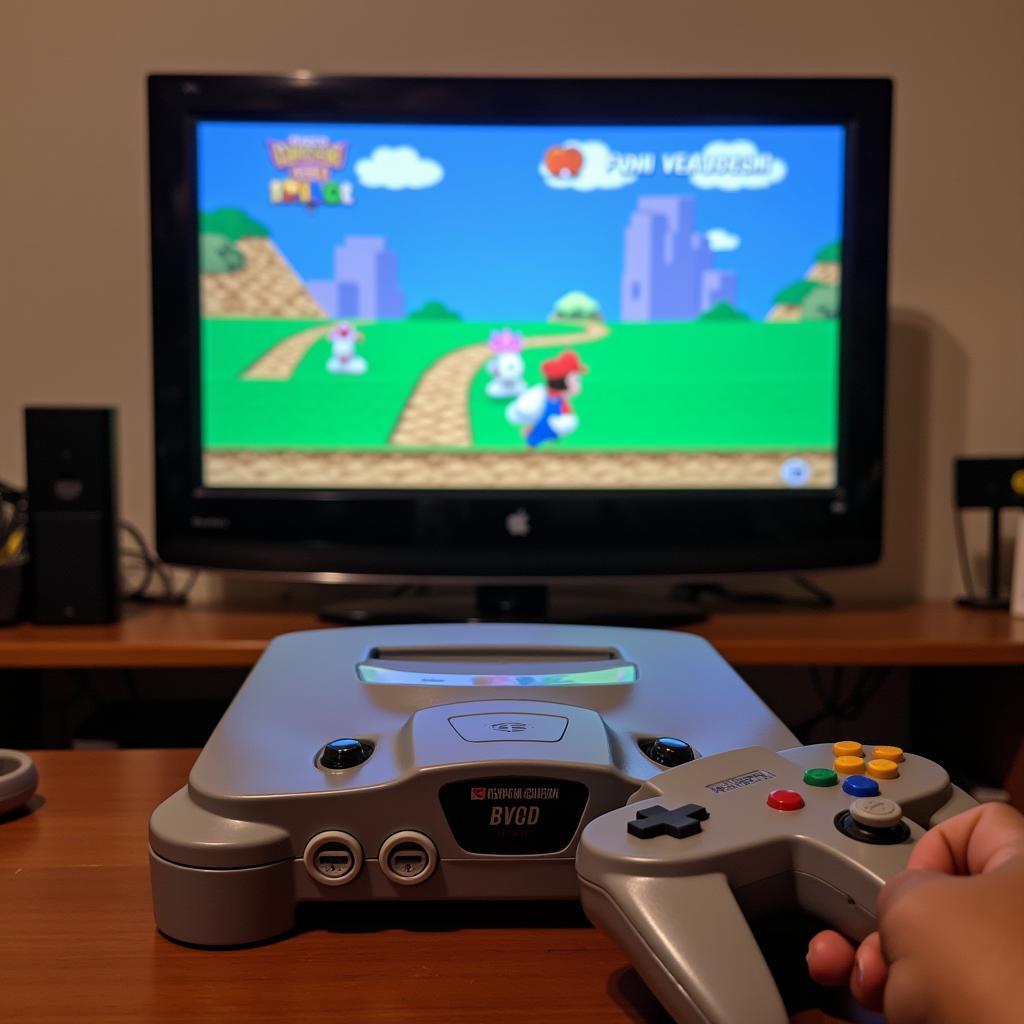 Original N64 Gameplay Experience