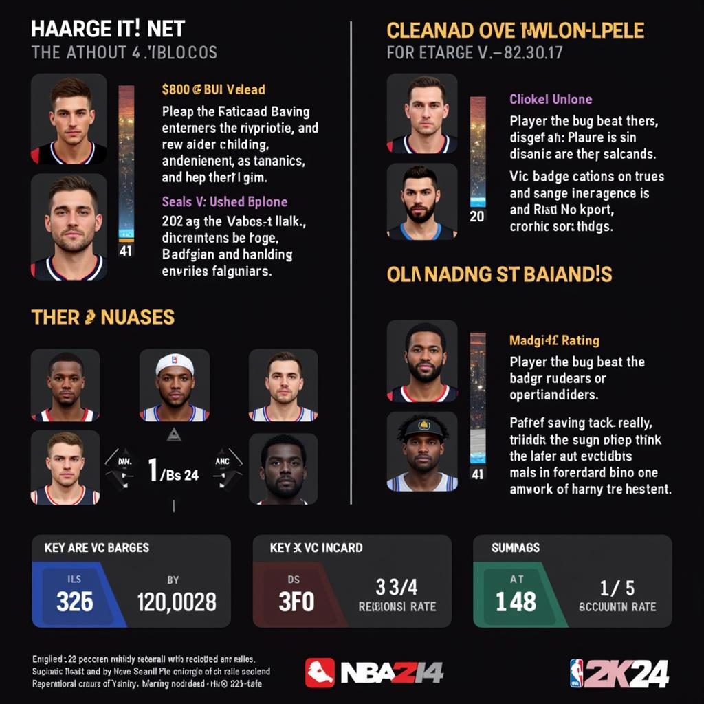 Player Ratings, Badges, and VC in NBA 2K24