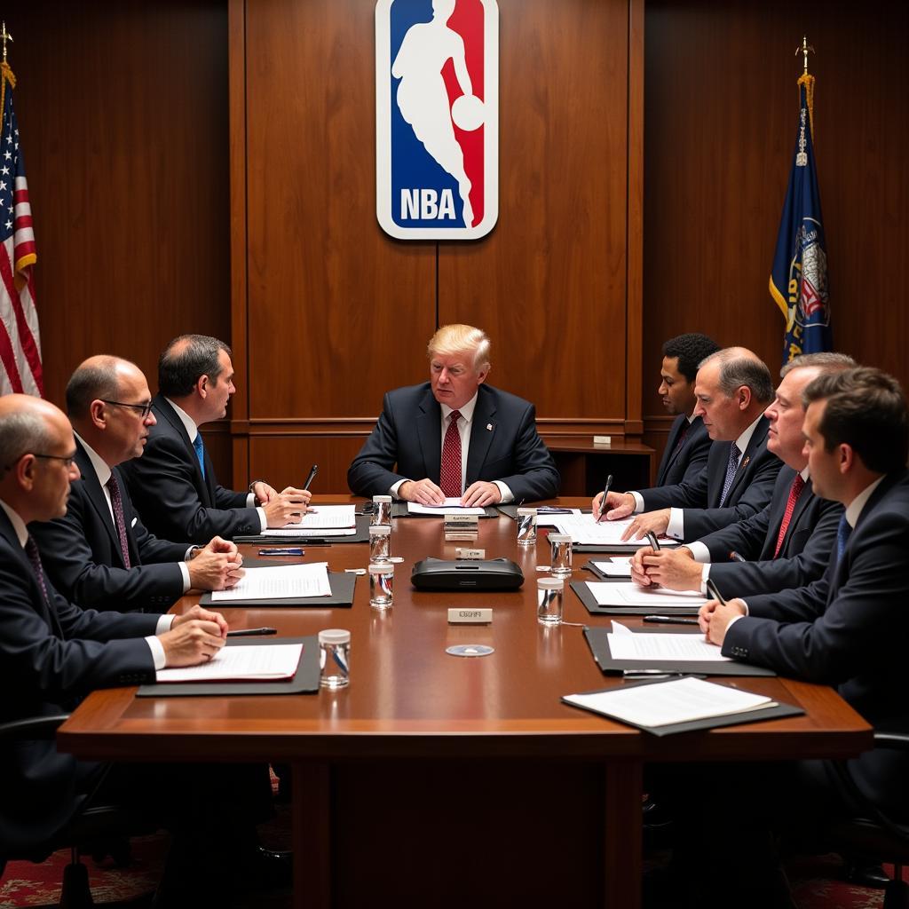 NBA General Board Meeting in Session