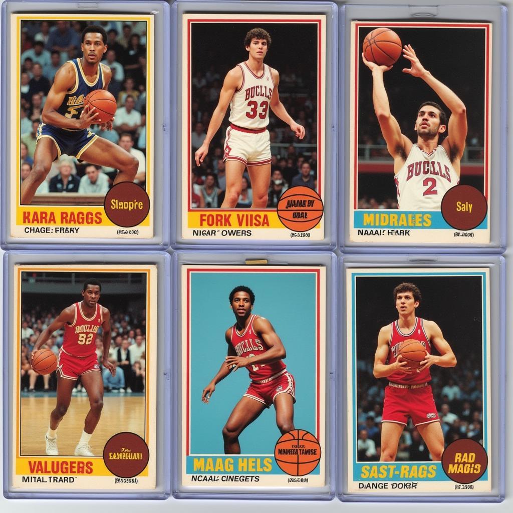 NCAA Basketball Cards Featuring Legendary Players