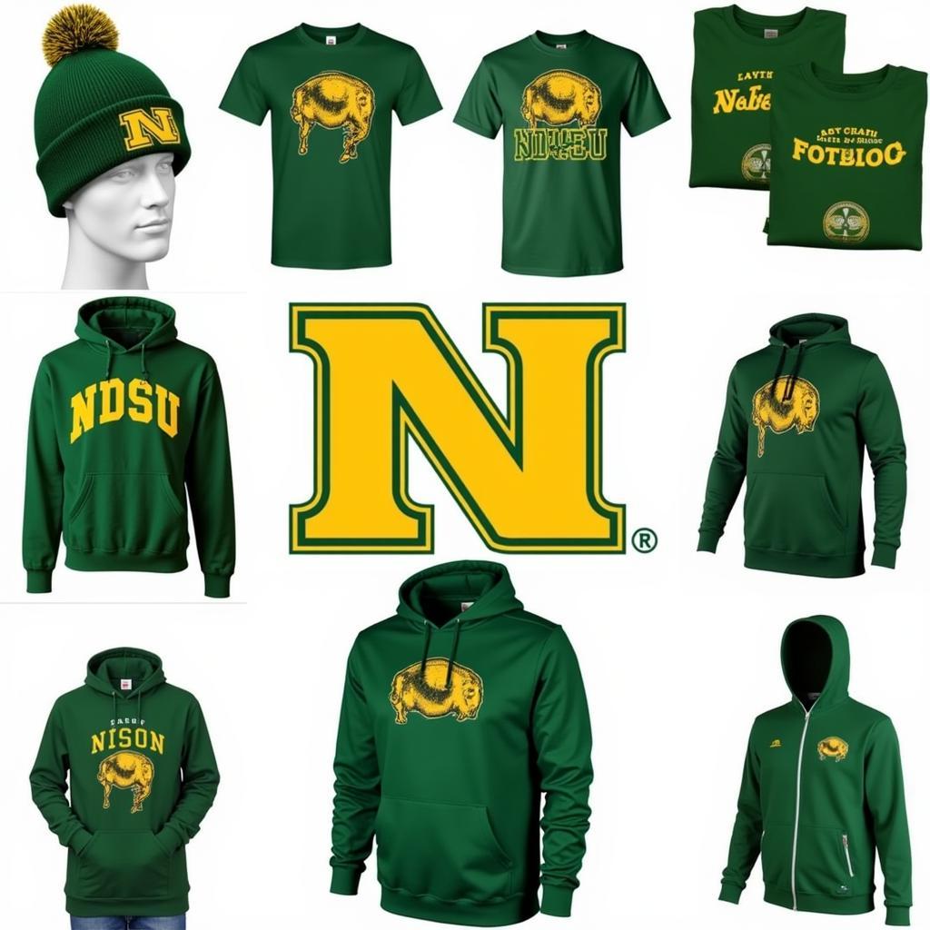 NDSU Bison Football Tailgate Wear: From Beanies to Tees