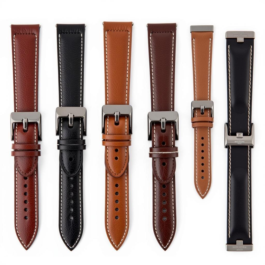 Nemesis Leather Watch Bands