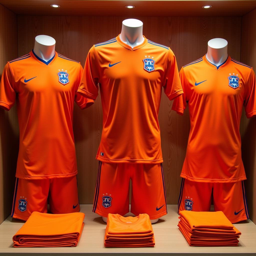 Netherlands National Team Jerseys in the Online Shop