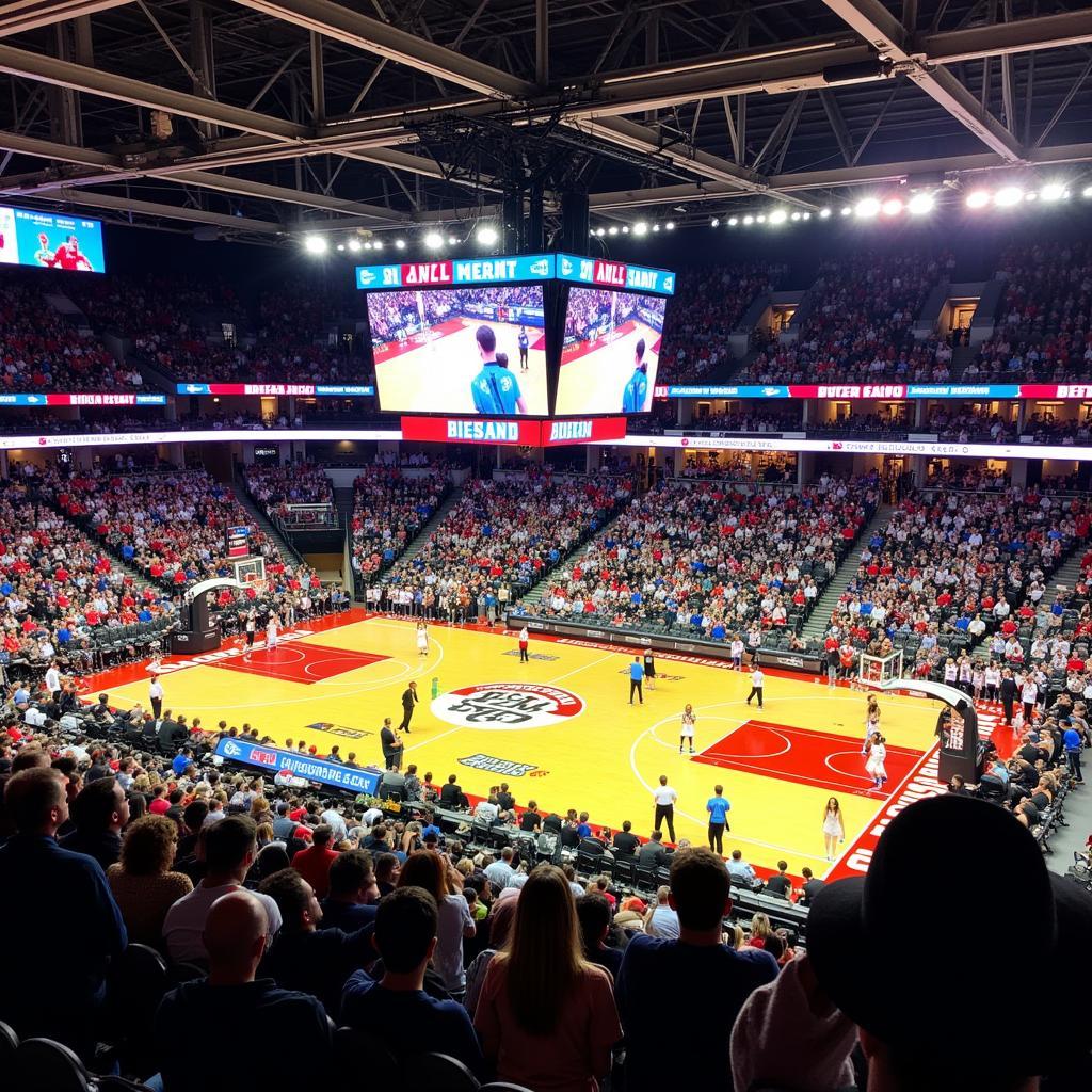 New Orleans Bunch Ball Arena