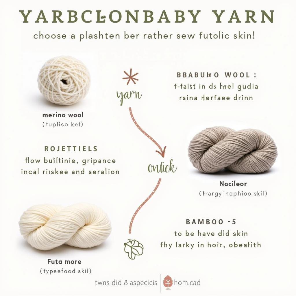 Choosing the Right Yarn for Your Newborn Knitted Onesie