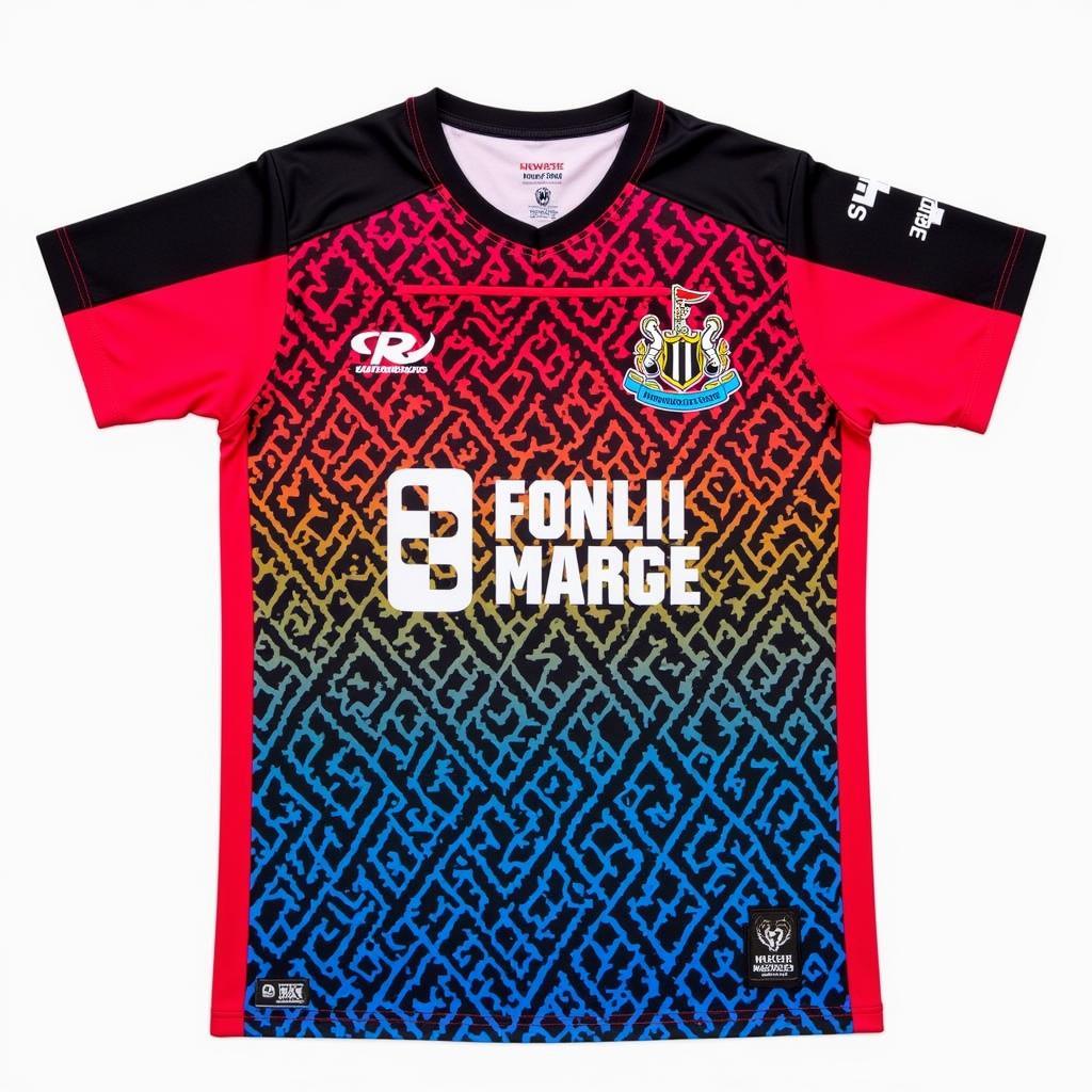 Newcastle United 3rd Kit 22/23 Design Details