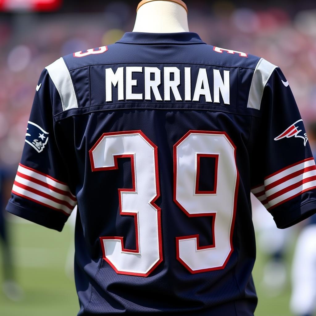 Professional NFL Jersey Customization