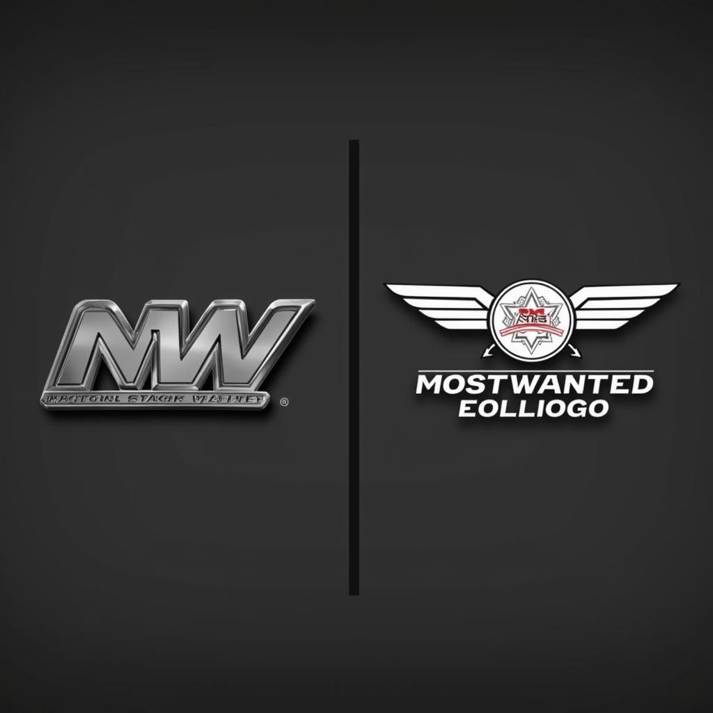 Evolution of the NFS Most Wanted Logo