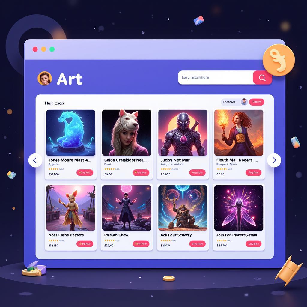 NFT Art Marketplace