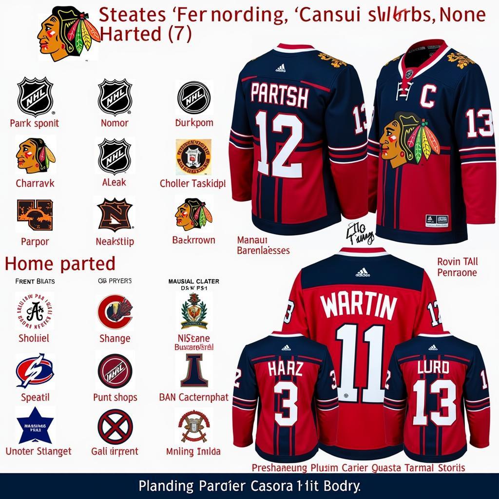 NHL Jersey Customization Options