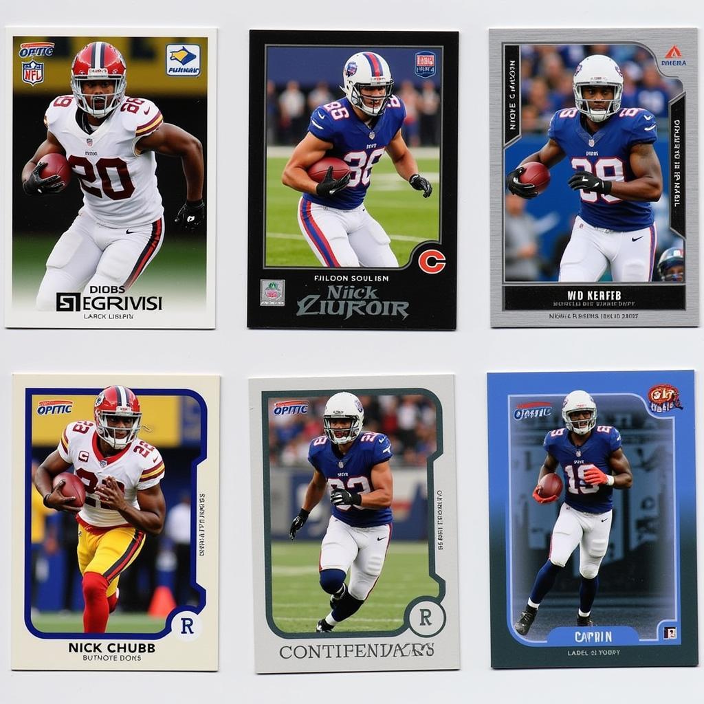 Nick Chubb Rookie Card Showcase