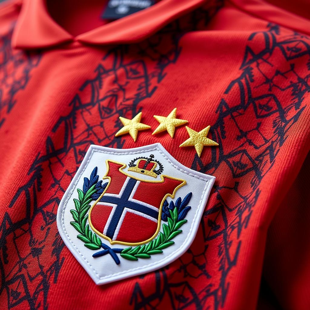 Norway Euro Kit Design Details