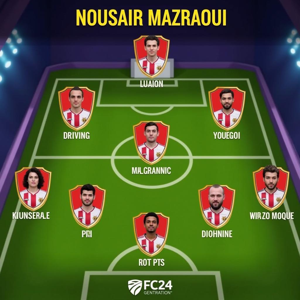 Noussair Mazraoui in FC24 Ultimate Team