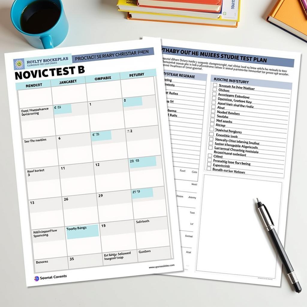 Effective Study Plan for Novice Test B