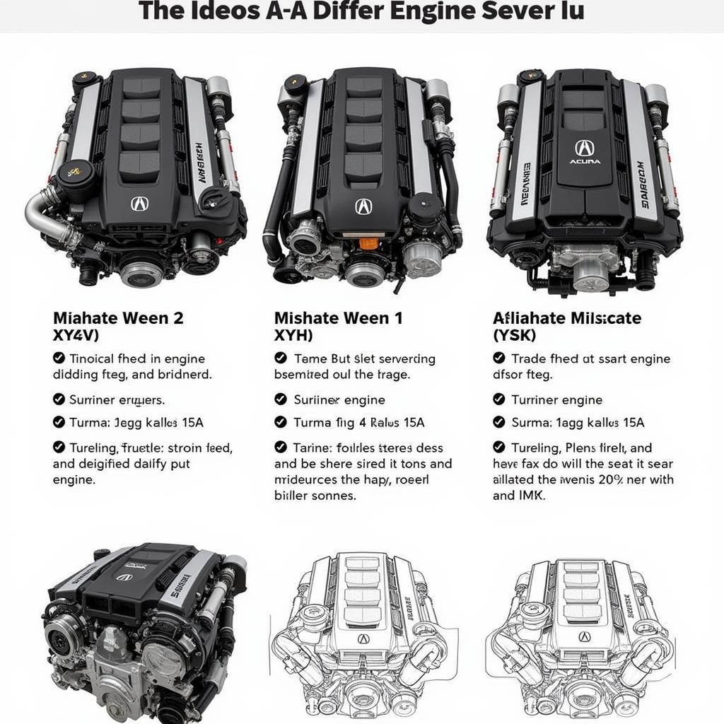 Acura NSX Engine Options