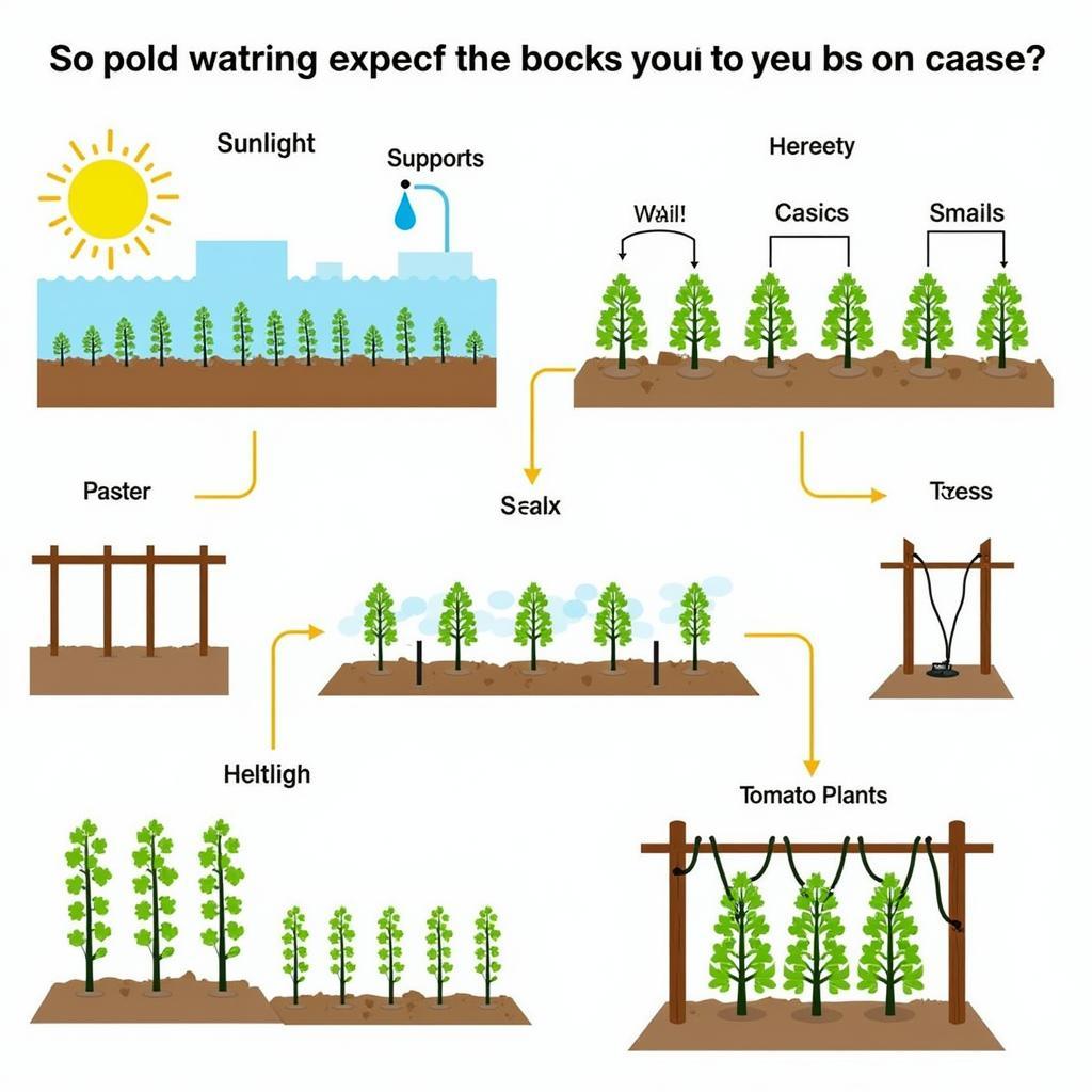 Nurturing your Tomato Live Plants