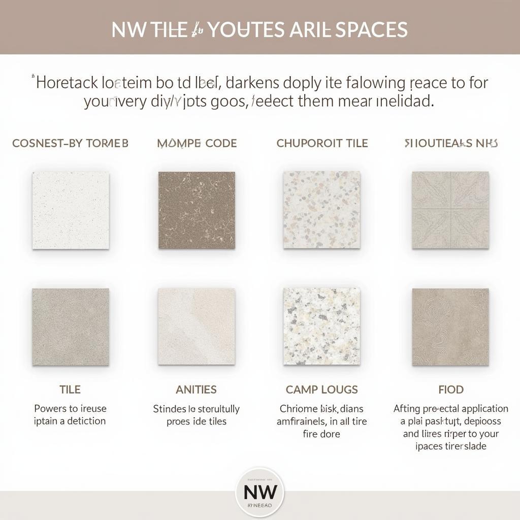 NW Tile Selection Guide