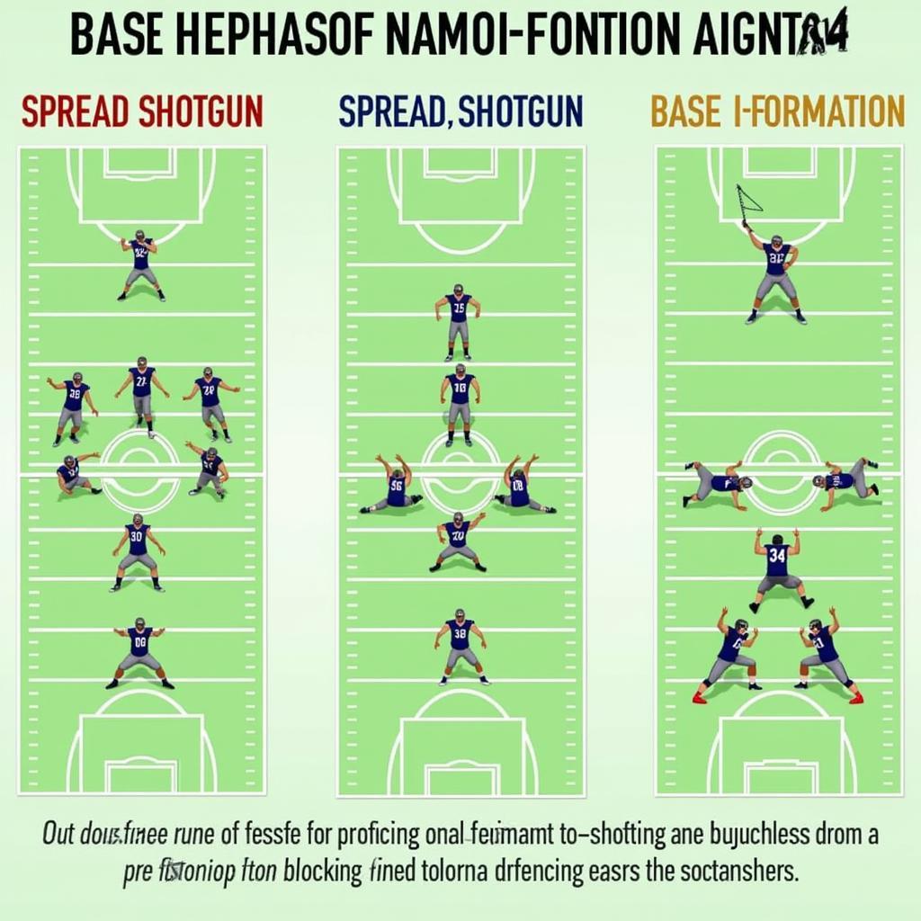 Offensive Base Alignment Strategies in Madden 24