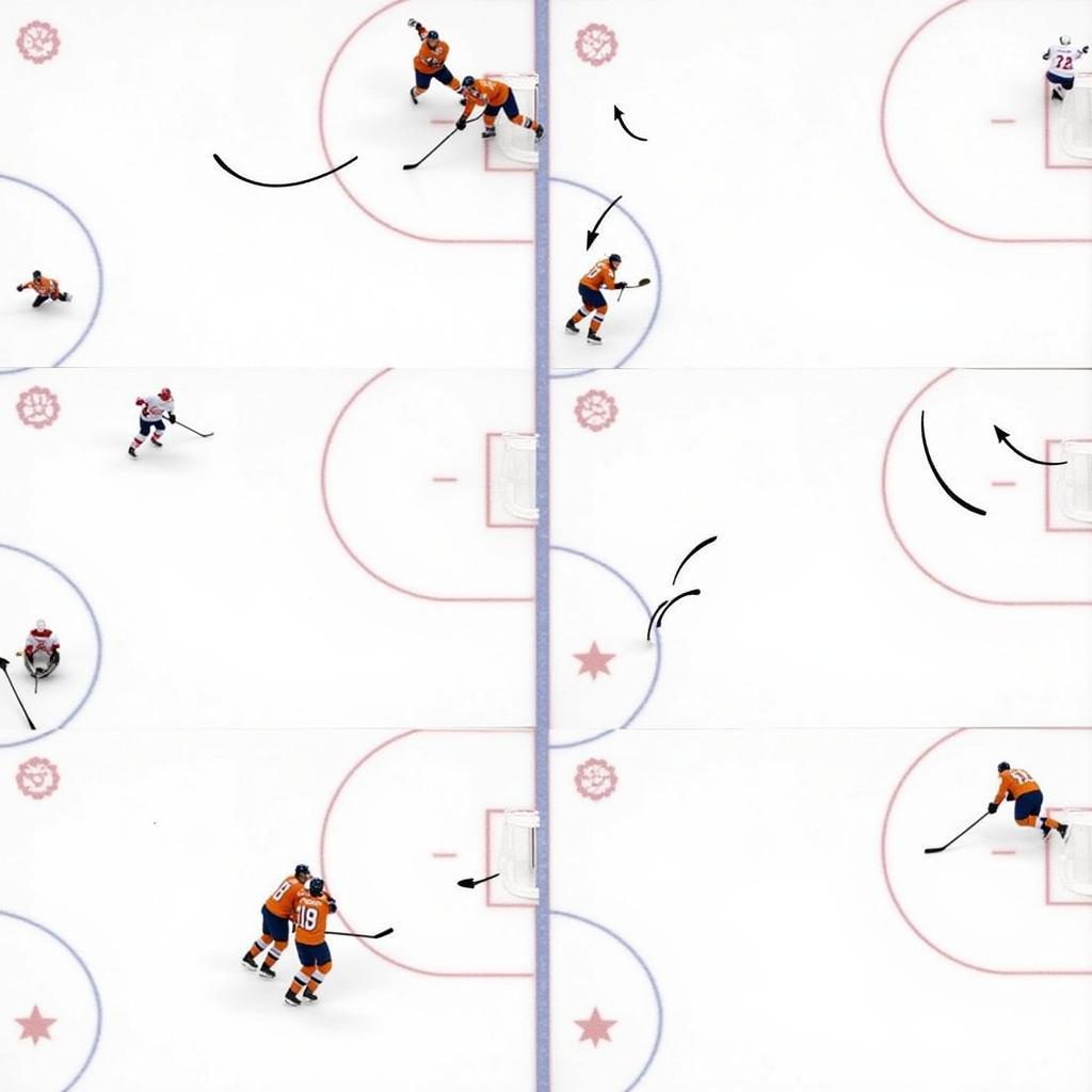 Offensive Tactics in Xbox NHL: Wrist Shots, Slap Shots, Saucer Passes, and One-Timers