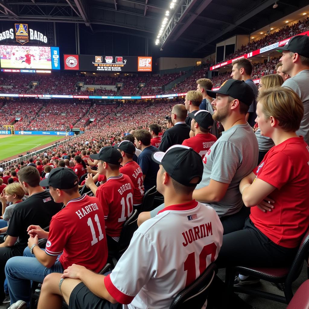 Fan Experience in the Visitors Section at Ohio Stadium