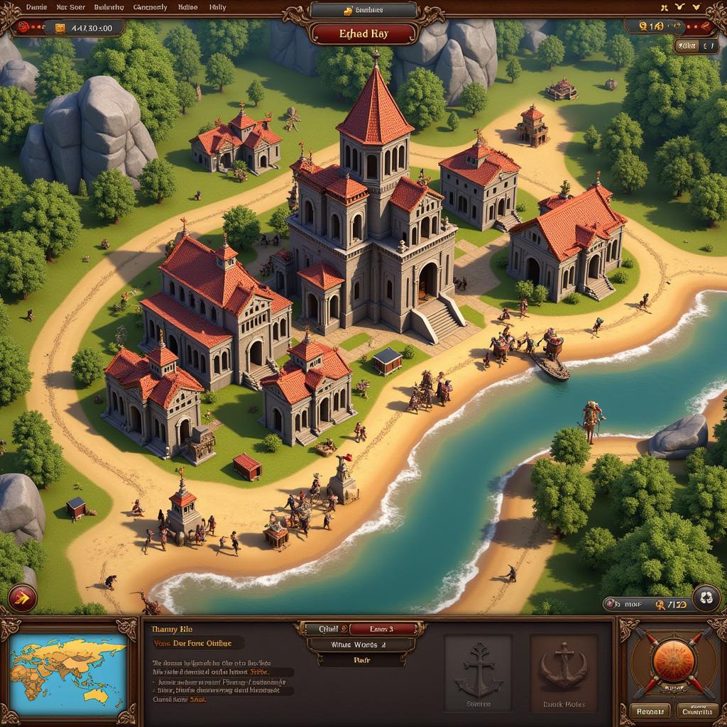 Old World Gameplay Screenshot