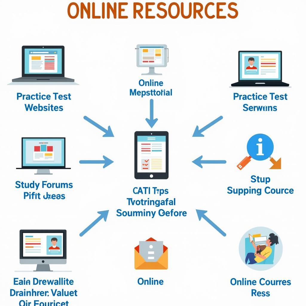 Online ATT Test Resources