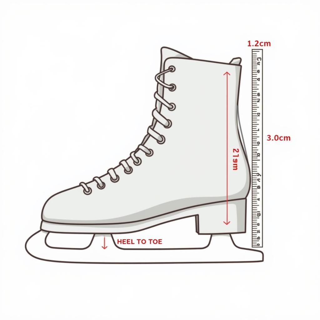 Online Skate Sizing Guide