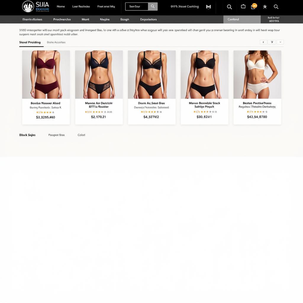 Online Transgender Bra Shopping