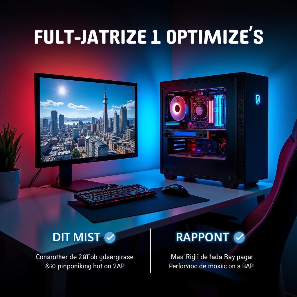 Optimized Gaming Setup After PC Upgrade