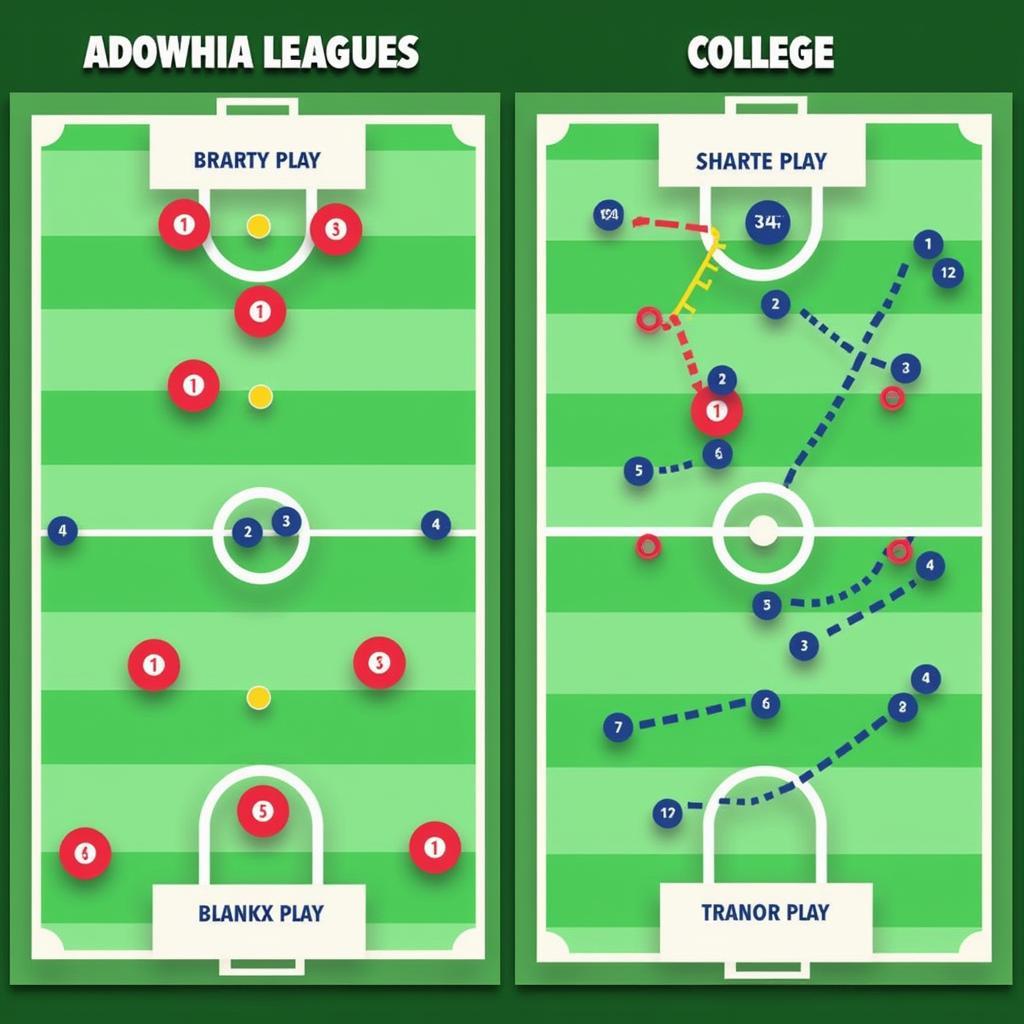 Option Football Playbook Variations - Youth and College