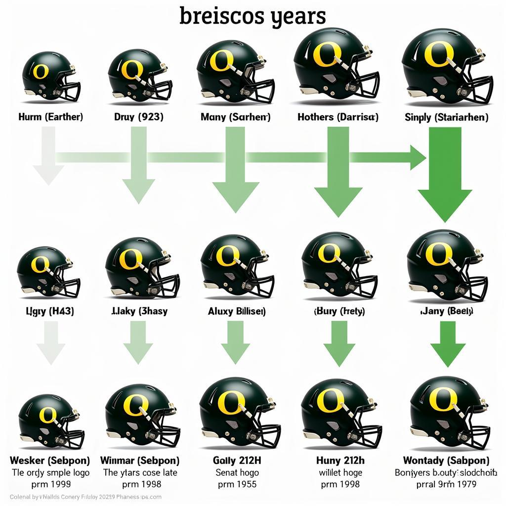 Evolution of Oregon Black Helmets