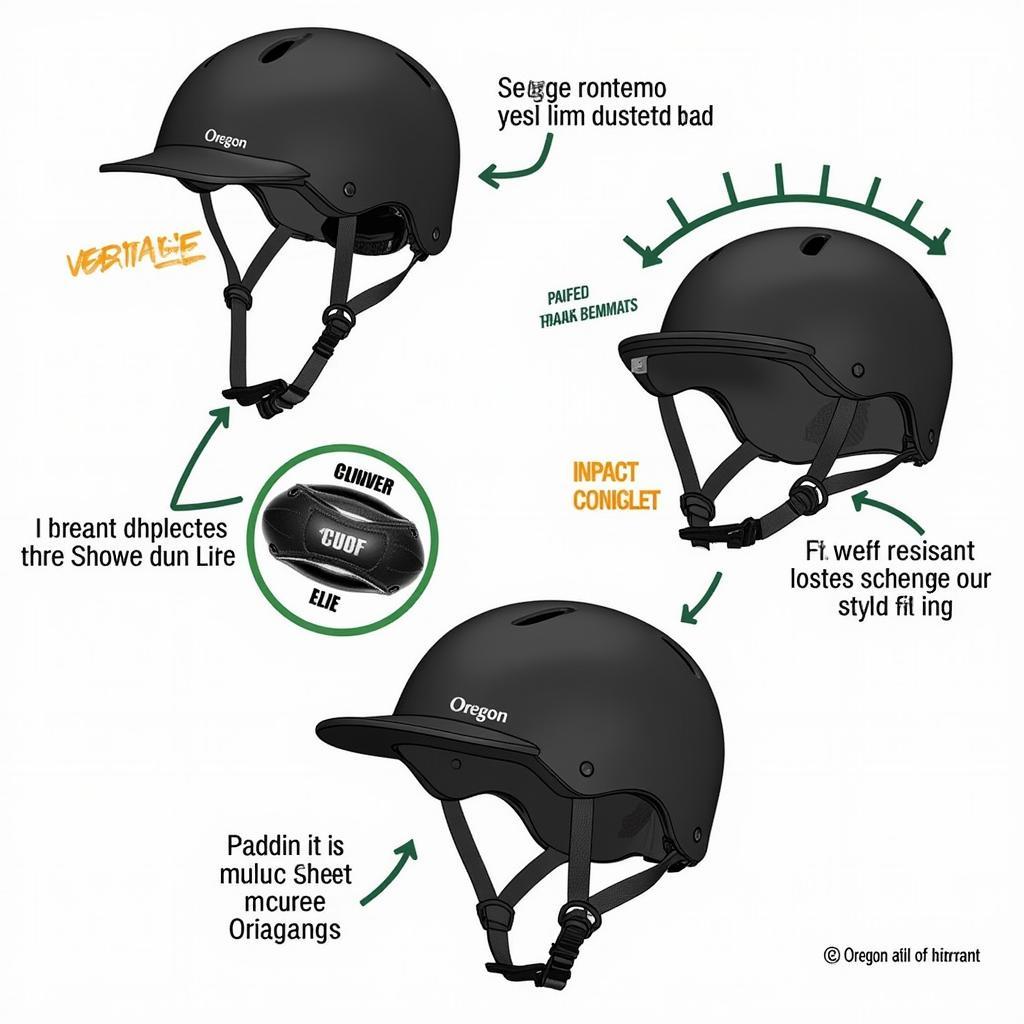 Oregon Black Helmets: Technology and Innovation