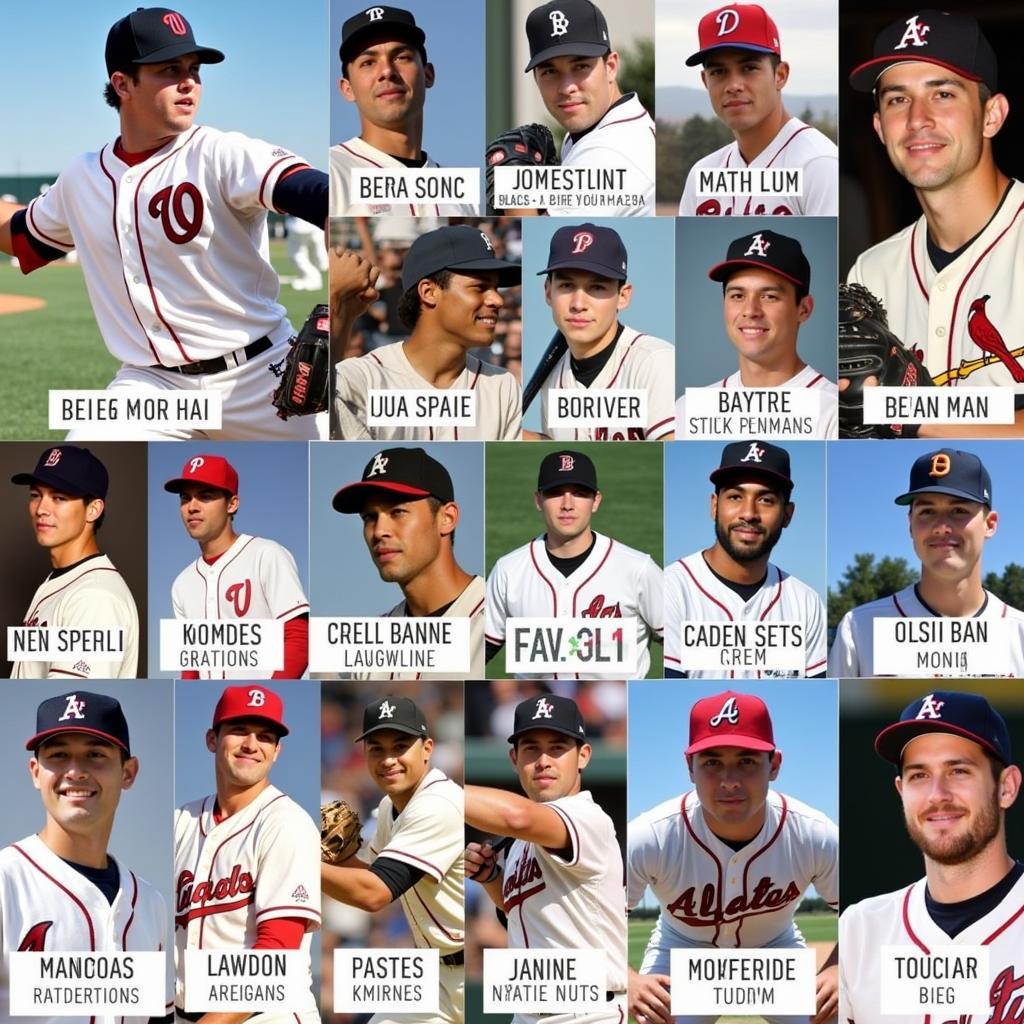 Oregonian Baseball Players in Major League Uniforms