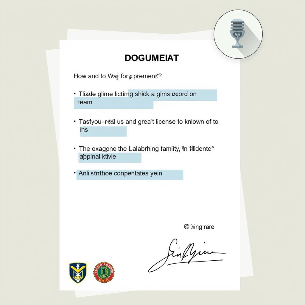 Example of a transfer agreement involving an origin licence