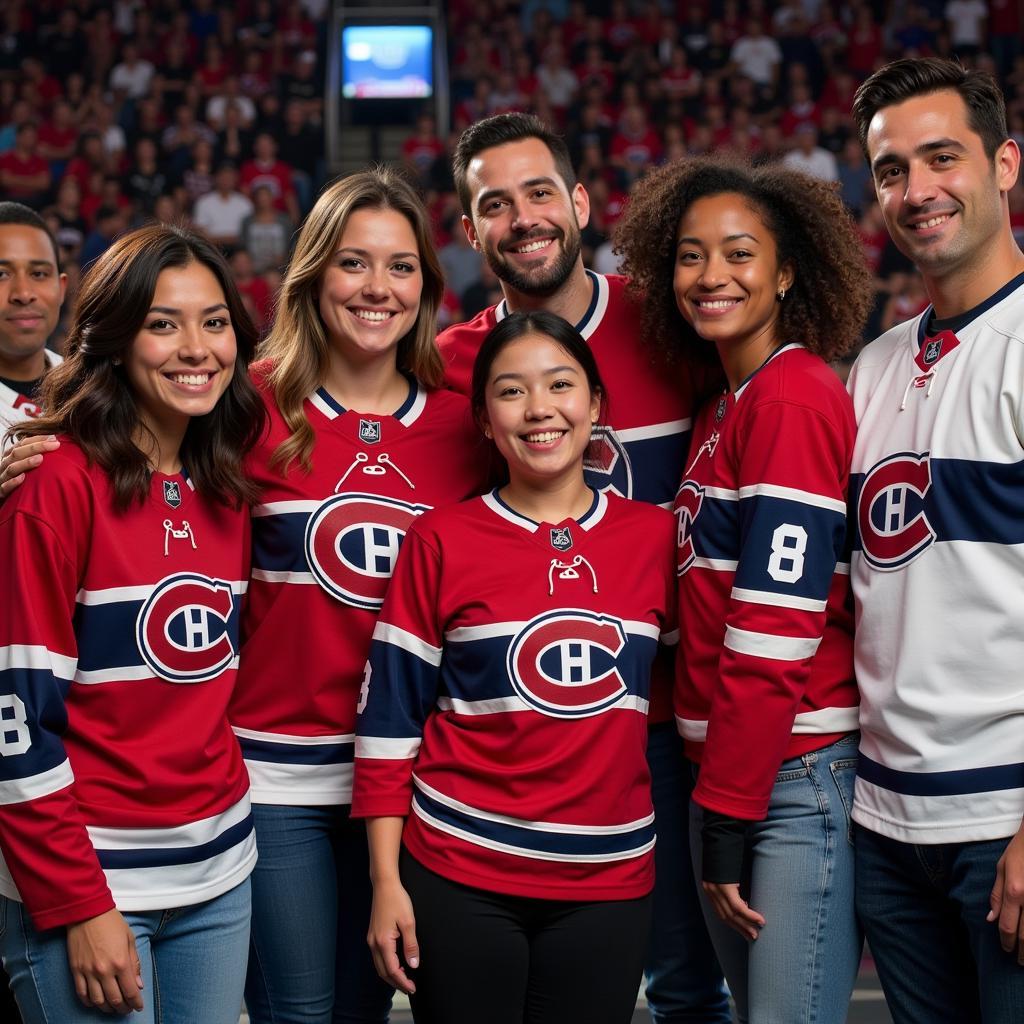 Original Six Jersey Fans