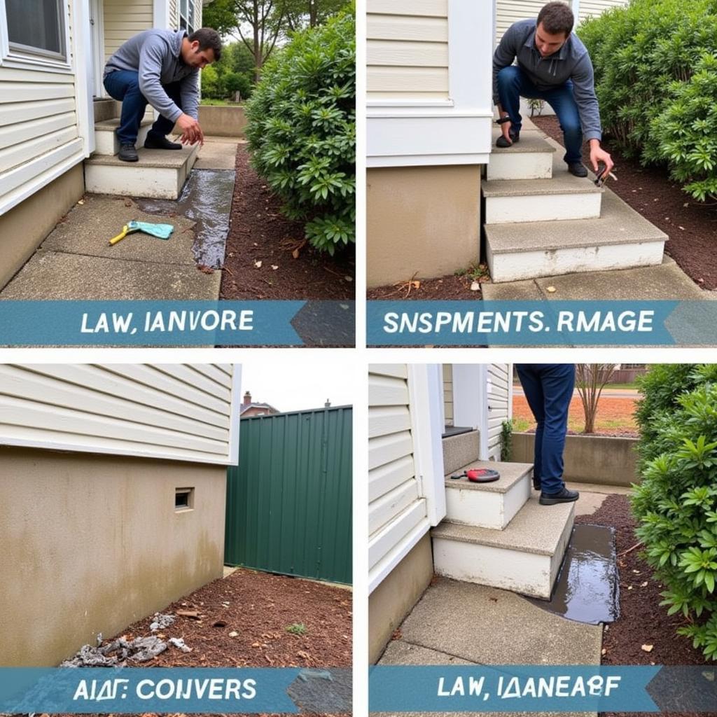 Maintaining an Outdoor Basement Stairwell