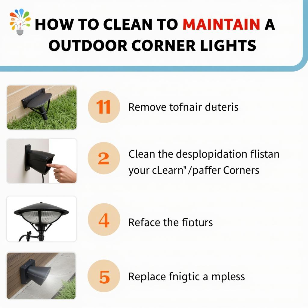 Maintaining Outdoor Corner Lights