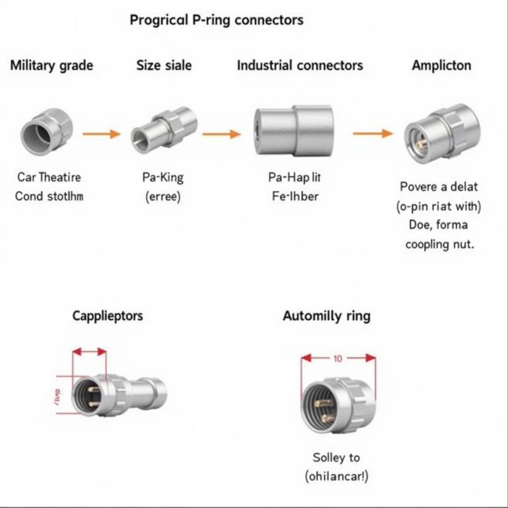 Types of P Ring Electrical Connectors