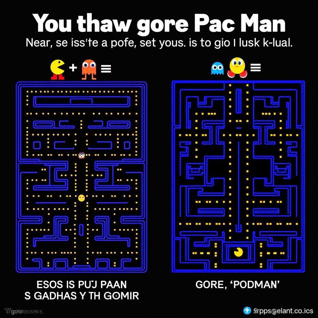 Pac Man Hacks and Mods