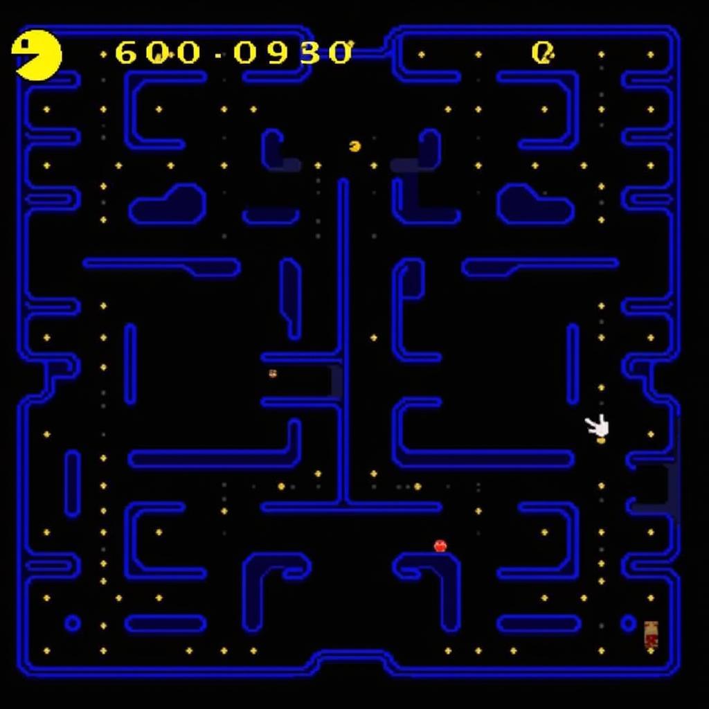 Pac Man Original Gameplay