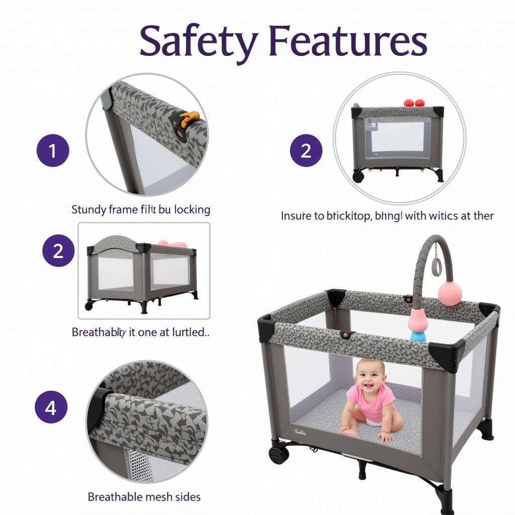 Pack and Play Safety Features