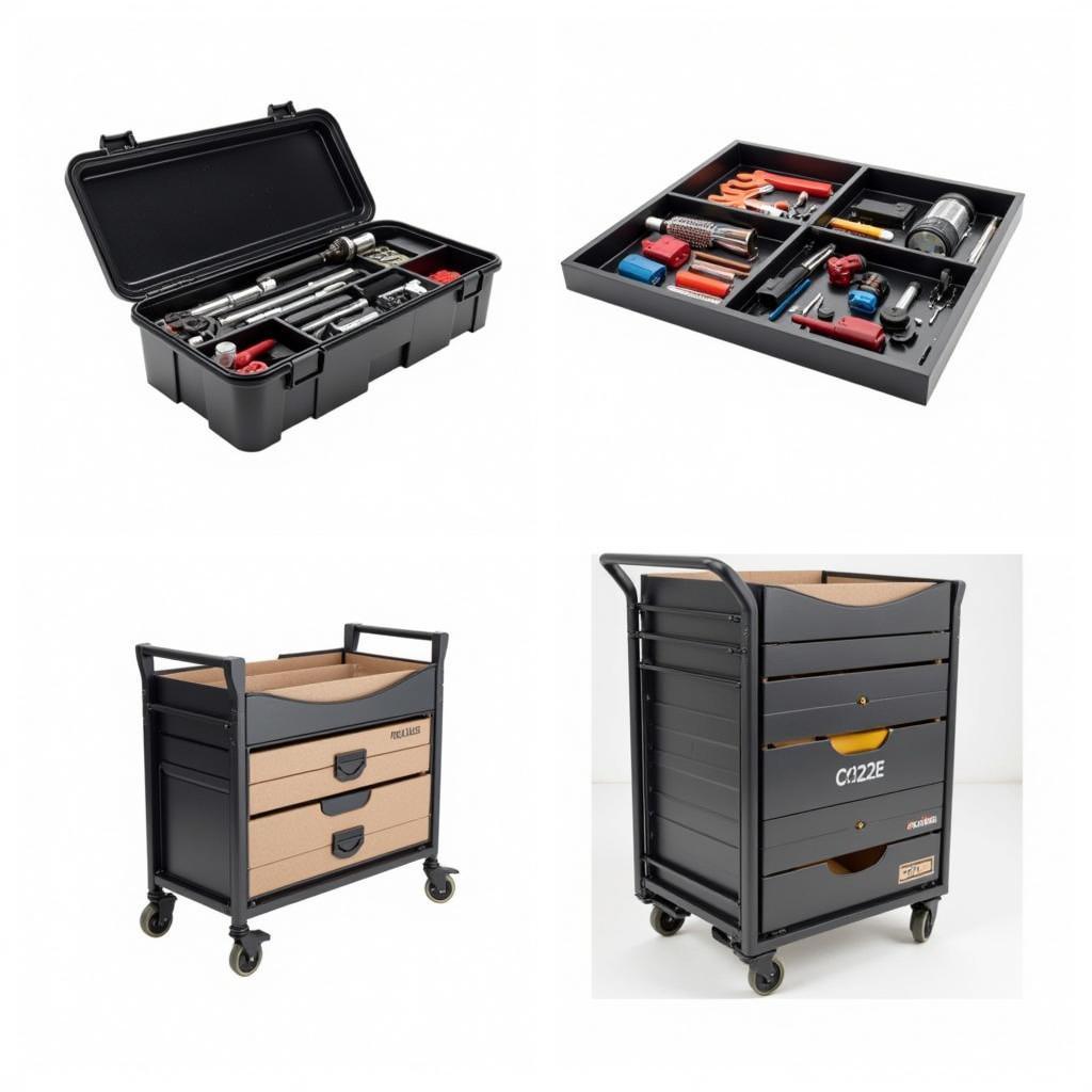 Milwaukee Packout Toolbox and Organizer Add Ons