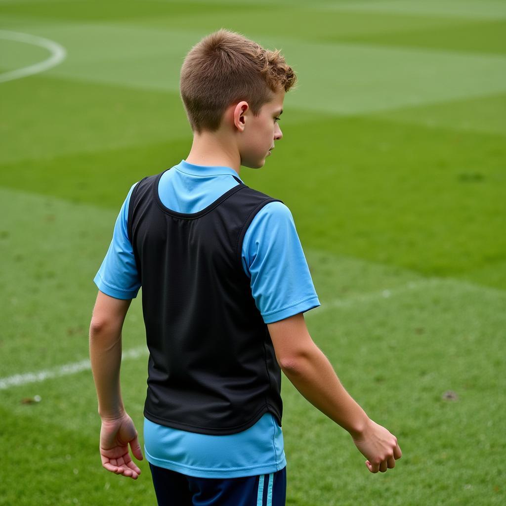 Padded Shirt for Football Shooting