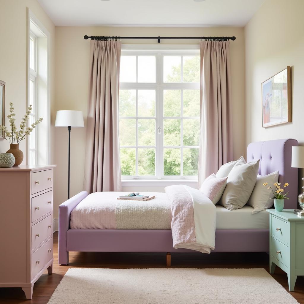 Pastel Bedroom Furniture Ideas