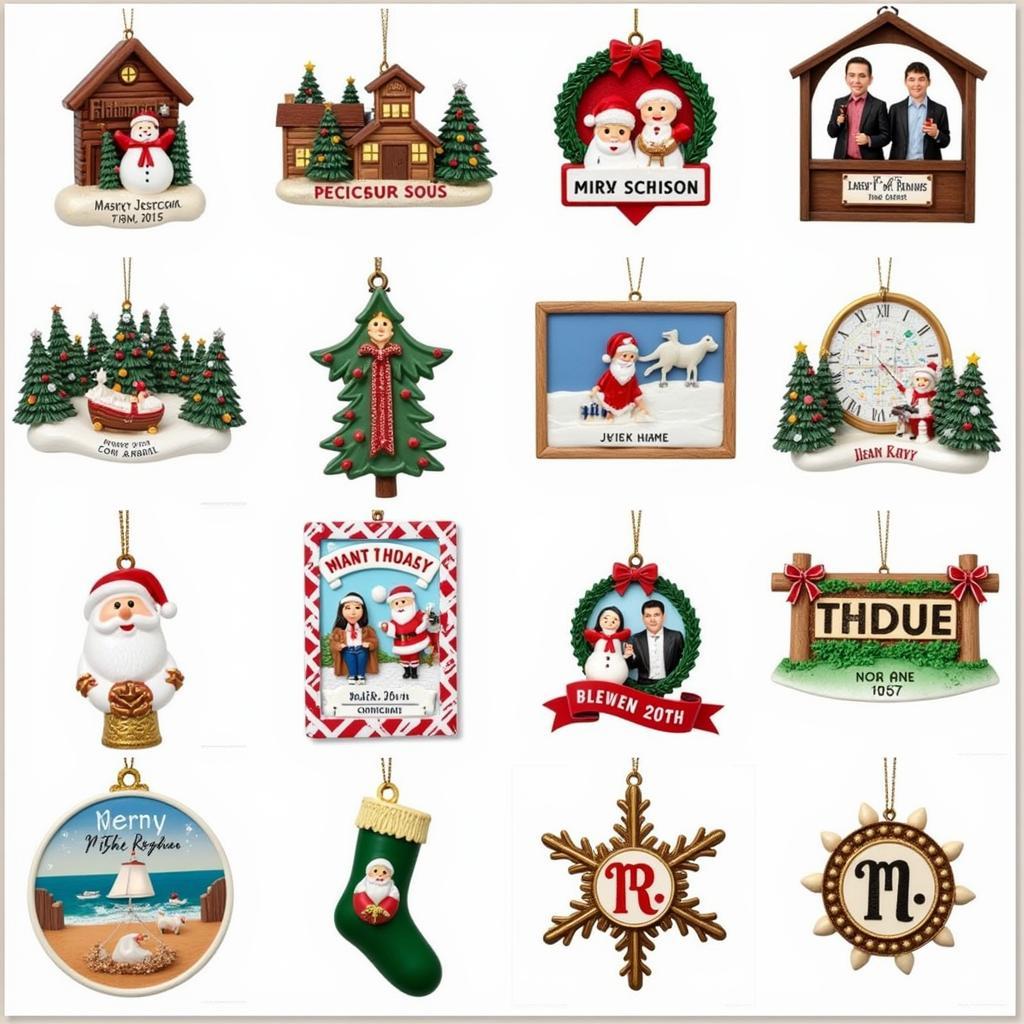 Personalized Christmas Tree Ornaments: A Thoughtful Gift for the Holidays