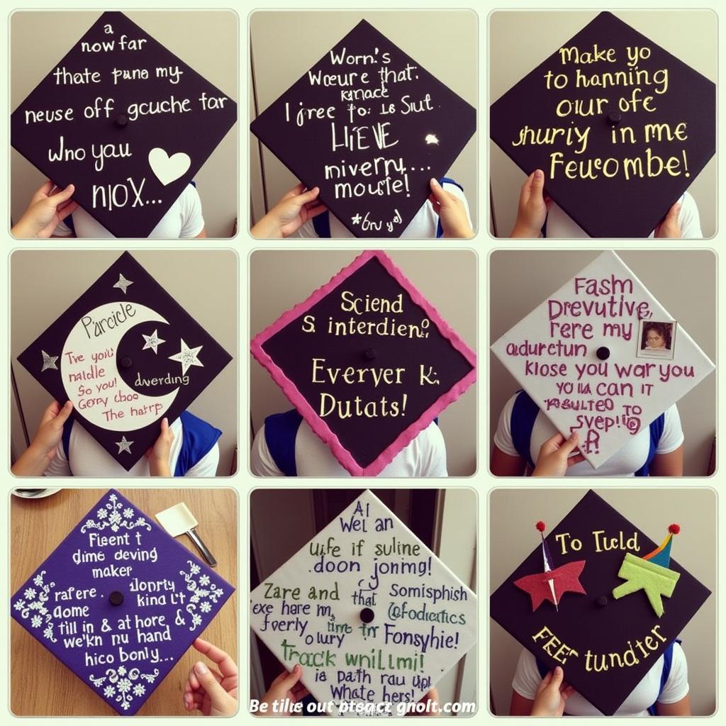 Personalized Graduation Cap Ideas