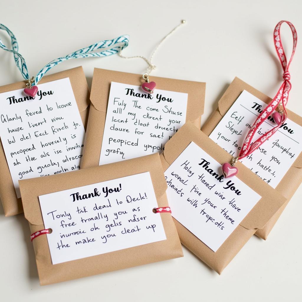 Customized Seed Packets with Personal Messages